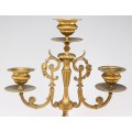 elegant sfesnic Empire, bronz ormolu & marmura. Franta. cca 1830